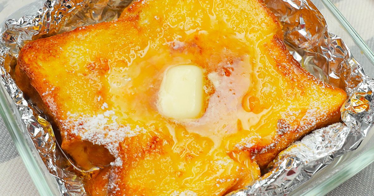 【おやつは食パンで作れる！】簡単に絶品おやつに大変身。トーストのアレンジレシピ3選