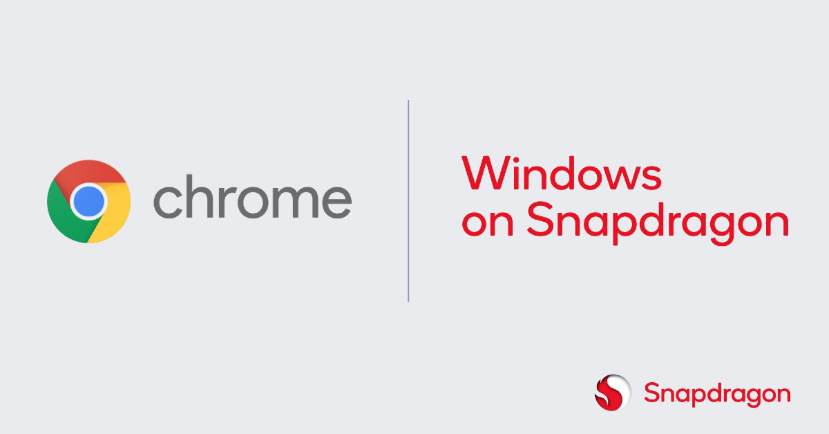 Google、Qualcommと協力し、Snapdragon搭載Windows PC向けChromeブラウザをリリース