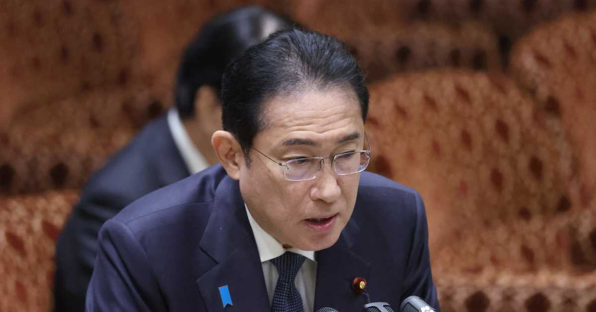 岸田文雄首相、自身が役職停止処分なら党総裁の役職「外れる」　参院予算委