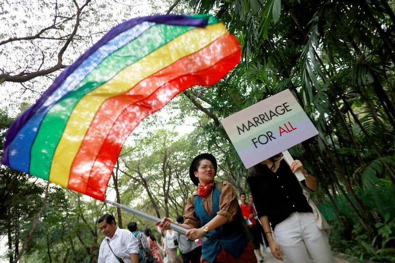 タイ、同性婚合法化へ　議会が法案可決