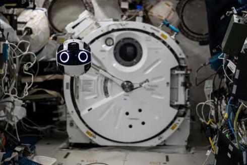 国際宇宙ステーション内の自律移動型船内カメラにIMUが採用