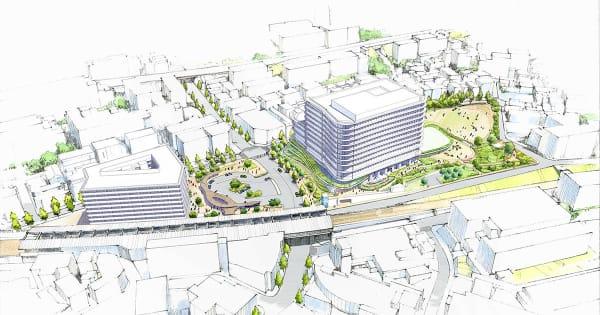 横浜・藤が丘駅前の再整備　新たな複合施設や病院建設　ショッピングセンター取り壊し