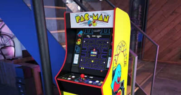 Amazon新生活セールFINAL】家庭用AC筐体「ARCADE1UP BANDAI NAMCO Entertainment LEGACY」がお買い得【2024.3】「PAC-MAN」など合計12タイトルを収録  (GAME Watch)