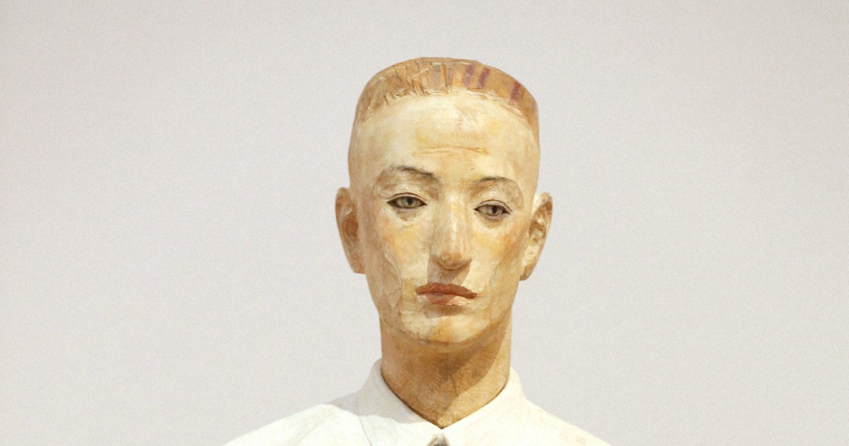 彫刻家の舟越桂さん死去　72歳　半身像に大理石の目、本の表紙にも