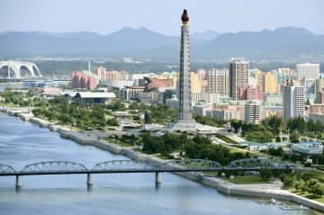 「北朝鮮版スエズ運河」構想？　東西200キロ連結、実現性不明