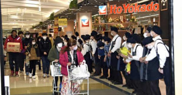 「26年間お疲れさま」 市民惜別　イトーヨーカドー五所川原店（青森県）閉店　今夏にロピア進出予定