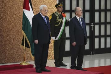 パレスチナ新内閣発足　ガザ戦後見据え、統治課題