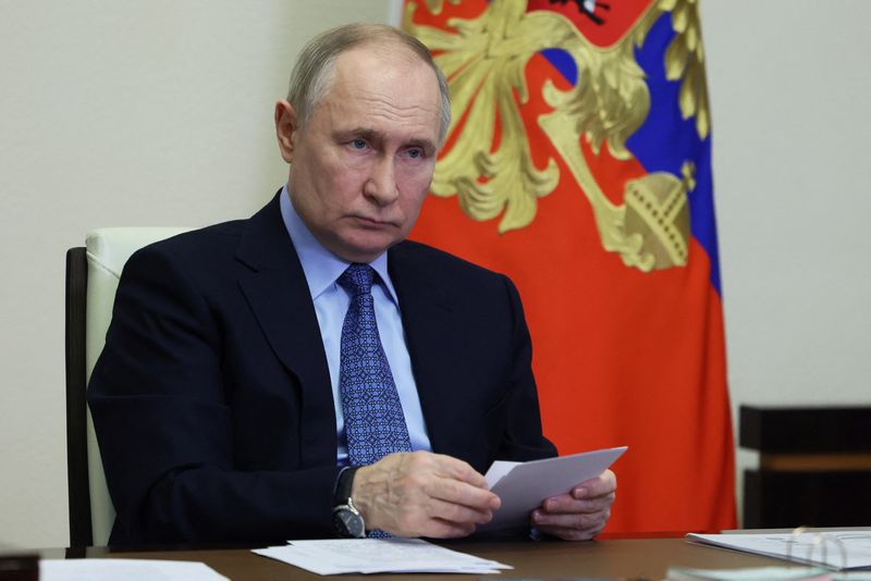 ロシア、春の徴兵で15万人徴集　プーチン氏が法令に署名