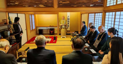 中国と日本の茶人が奈良で交流会