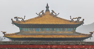 承徳の世界遺産、須弥福寿之廟を訪ねて　中国河北省