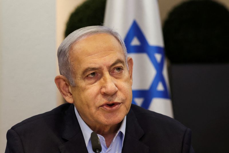 イスラエル首相、アルジャジーラ支局閉鎖の方針表明　国会は法案可決