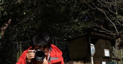 「カピバラ写真家」の渡辺さん　長崎バイオパークで個展　国内外で撮影17年、野生の姿も