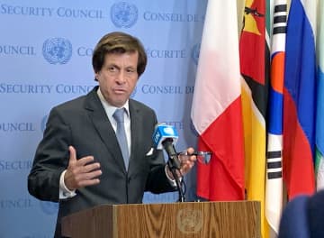 フランス、ガザ恒久停戦を提案へ　国連安保理での採択目指す