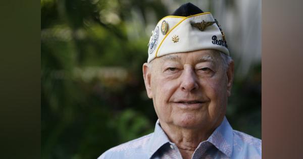 米戦艦アリゾナ最後の生存者、102歳で死去　真珠湾攻撃で最大被害
