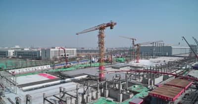 エアバス天津工場、第2最終組み立てラインの建設順調