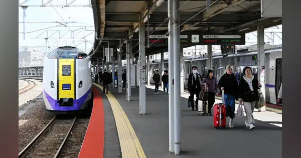 道内唯一の駅発車メロディー廃止　JR函館駅3月末で　背景にダイヤ改正