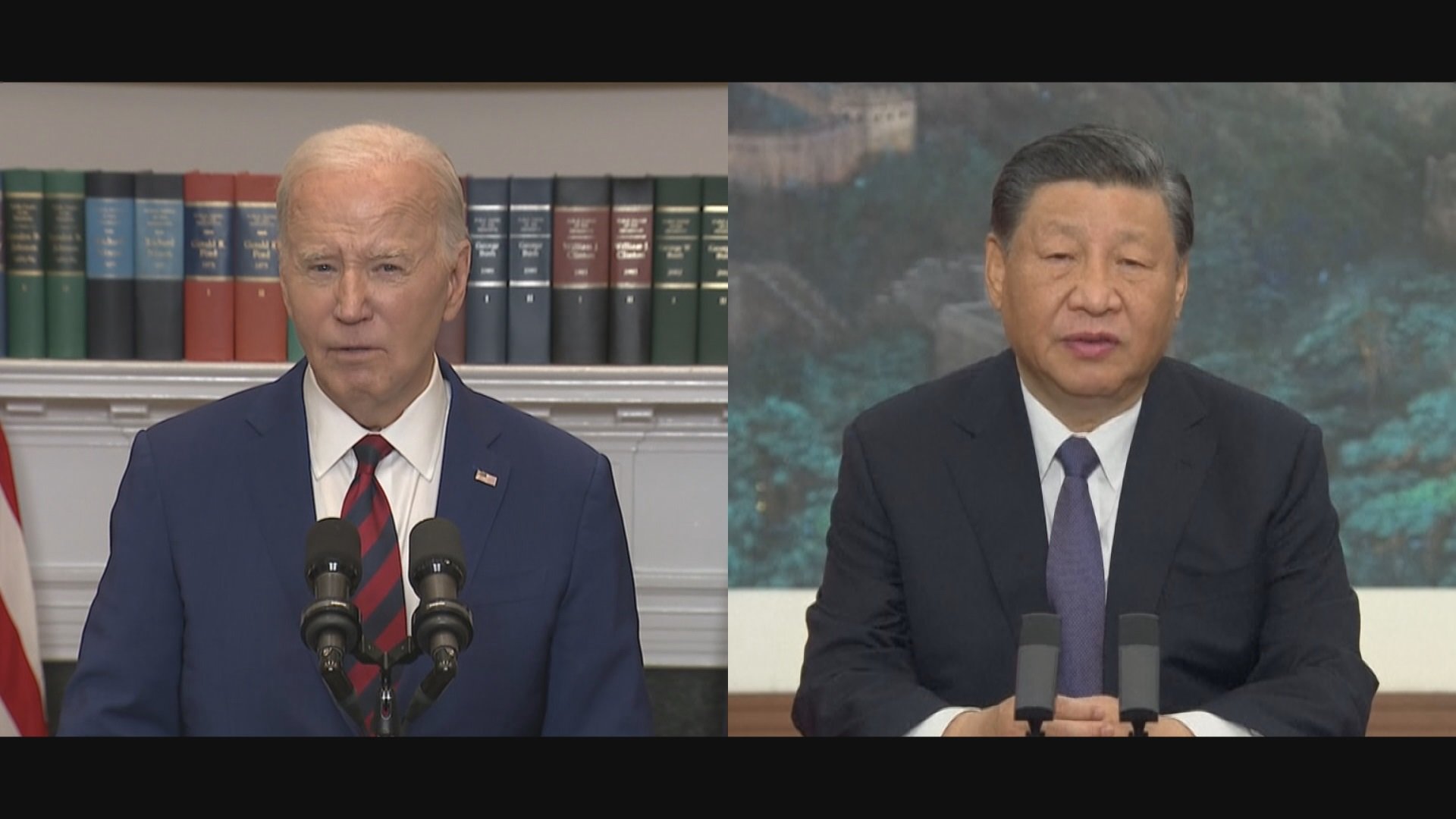 米中首脳が電話会談　習主席は「台湾問題は越えてはならないレッドライン」と警告