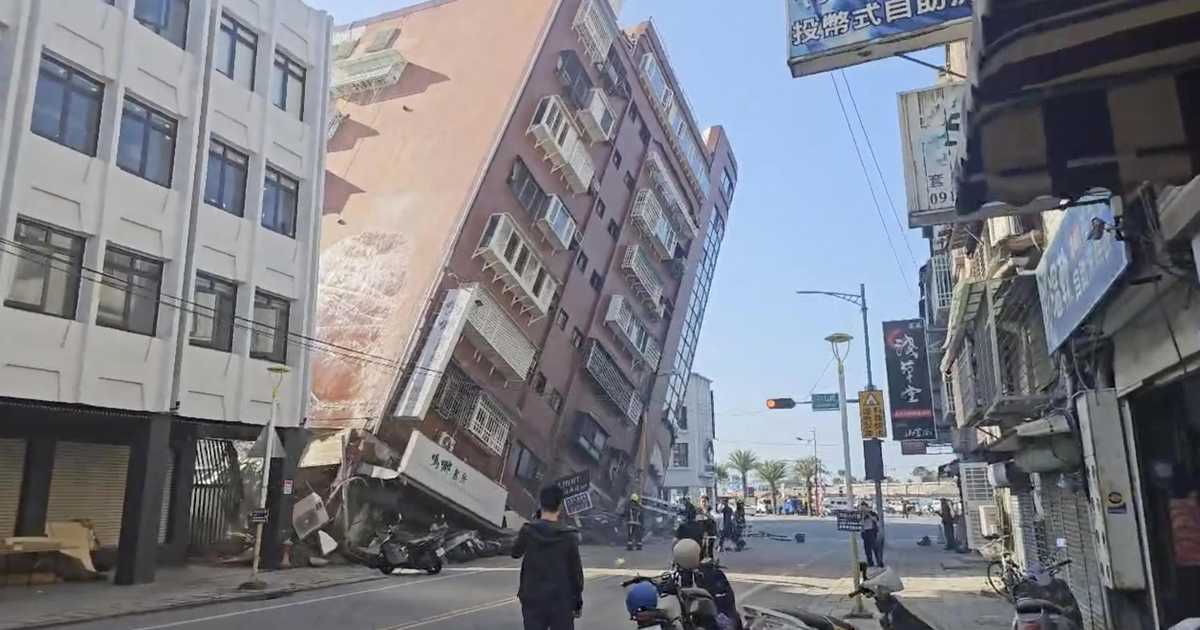 台湾東部沖地震で９人死亡、負傷者９００人超す　沖縄に一時津波警報