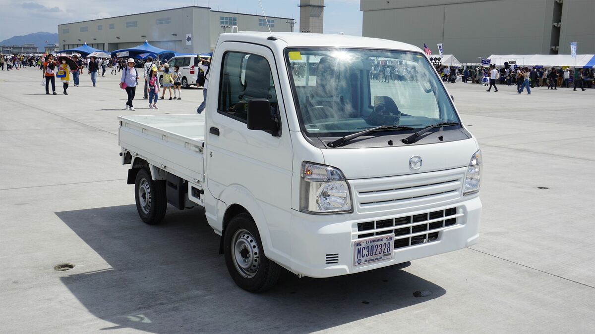なぜ自動車窃盗団が｢軽トラ｣を狙うようになったのか…日本ではタダ同然の車両が100万円以上で売れるワケ