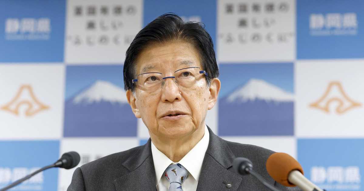 「職業差別発言」の静岡・川勝知事に止まぬ批判　ＳＮＳで「即辞職を」「往生際が悪い」