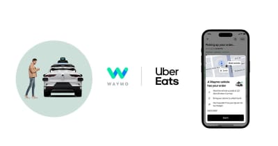 Waymoの自動運転車がUber Eats配達　米国アリゾナ州