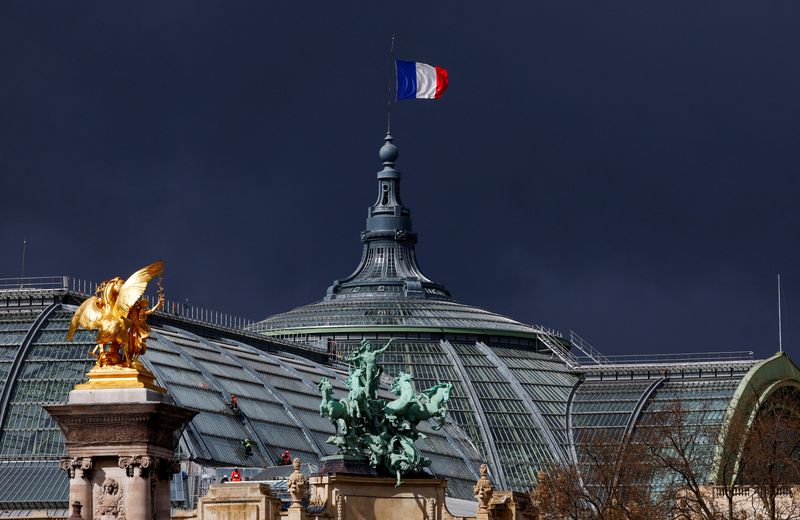 ロシア、パリ五輪を標的とすること「疑いなし」　仏大統領