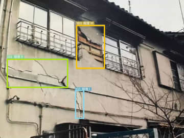 住宅の被害認定、AIが支援　東京都、罹災証明を迅速化