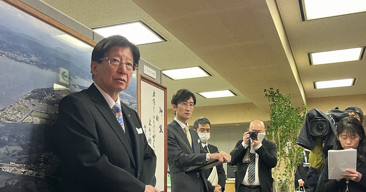 静岡・川勝知事、“職業差別”発言を撤回　「誠に申し訳ない」
