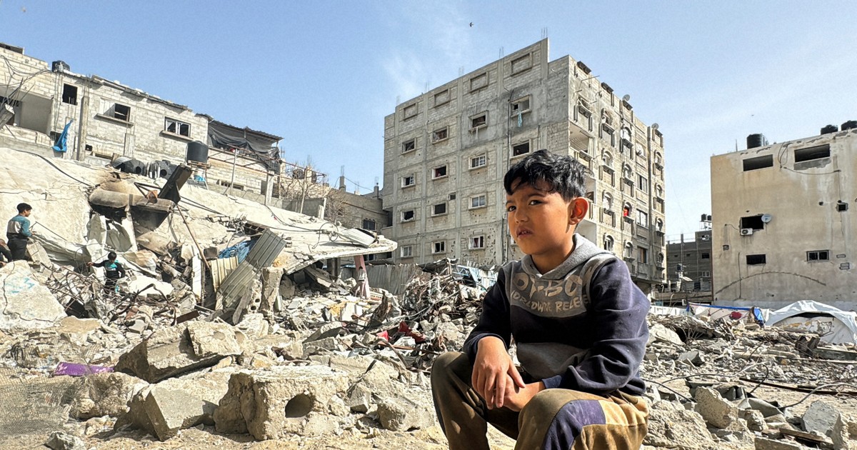 ガザ紛争半年　建物全体の5割以上が損壊か　「ドミサイド」非難も