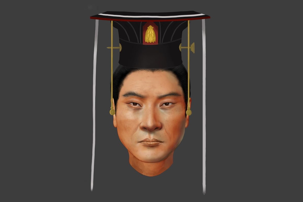 DNA研究で1500年前の中国皇帝の顔を復元