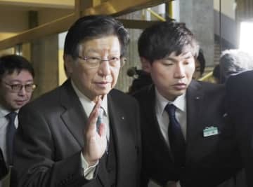 川勝知事、農業関係者に謝罪　浜松で面会、「職業差別」発言