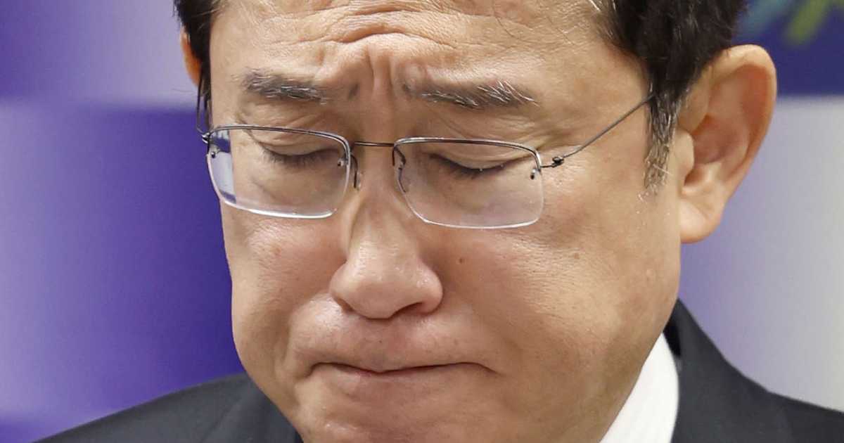 処分への不満に「最後は党一丸で取り組むのが自民党」岸田首相、車座対話で事件を謝罪