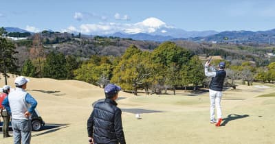 平塚湘南RC ゴルフ大会で100万円寄付 ポリオ根絶、被災地支援に　平塚市
