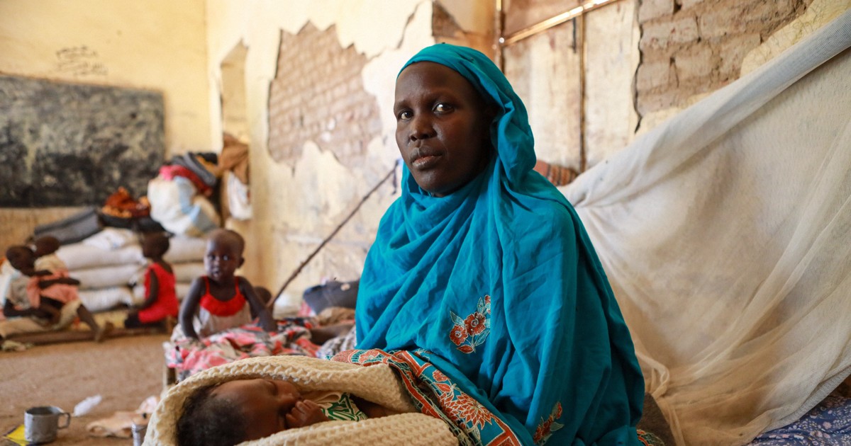 ガザの5倍の避難民　忘れられた「第3の戦争」スーダン内戦の今