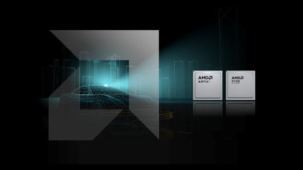 ソニーの車載LiDARレファレンスデザインにアダプティブSoCとFPGAを採用
