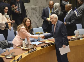 国連、パレスチナ加盟手続き再開　11年以来、米は反対姿勢