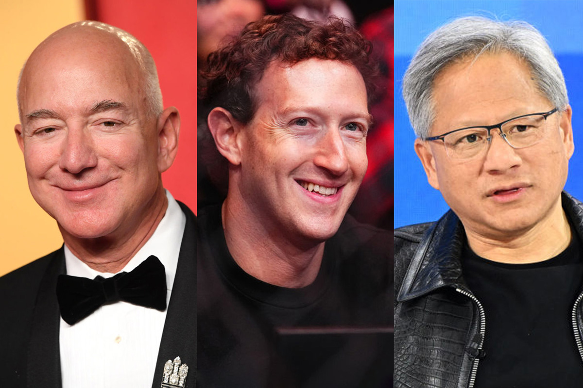 資産が「急増」した富豪トップ10、2024年版世界長者番付 (Forbes JAPAN)