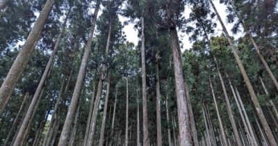 日本を代表する伝統的林業地「吉野」初！大和協が「スギ・ヒノキ」のCO2吸収力をJ-クレジットとして販売　～奈良県吉野地方の若手林業家と連携～