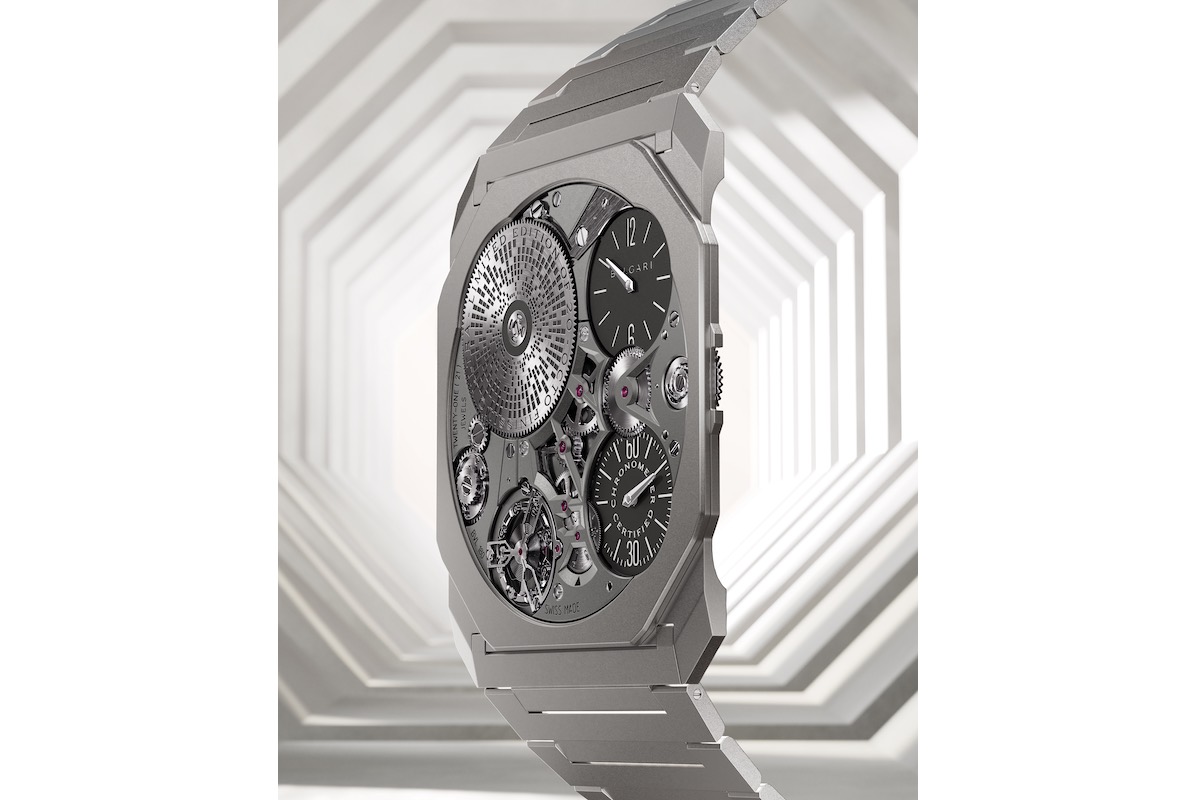 ブルガリが機械式腕時計の「世界最薄」記録更新　価格は約8500万円
