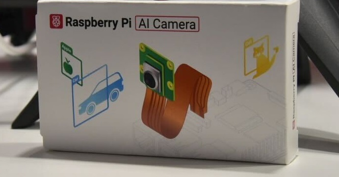Raspberry PiがAIカメラモジュール発売へ、ソニーのAI処理機能搭載センサー採用