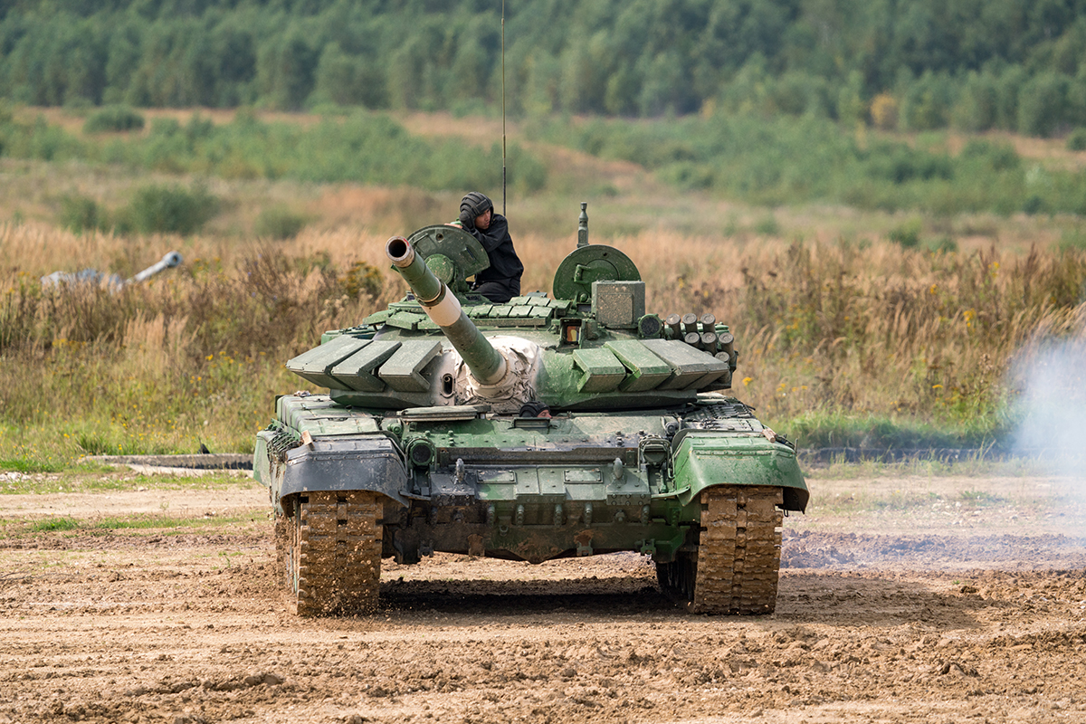 ロシア軍の「亀戦車」、すみかを突き止められ甲羅ごと粉砕される