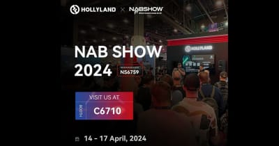 Hollyland、NAB 2024で新しいビデオ制作ソリューションをプレビュー[NAB2024]