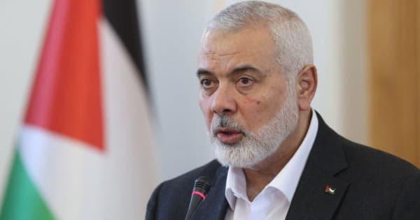 ハマス政治指導者、息子と孫が空爆で殺害されたと公表　イスラエルへの要求は不変と