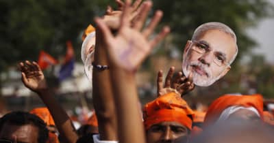 強者による政治が行きつく先は　「人新生史」研究者が見るインド総選挙