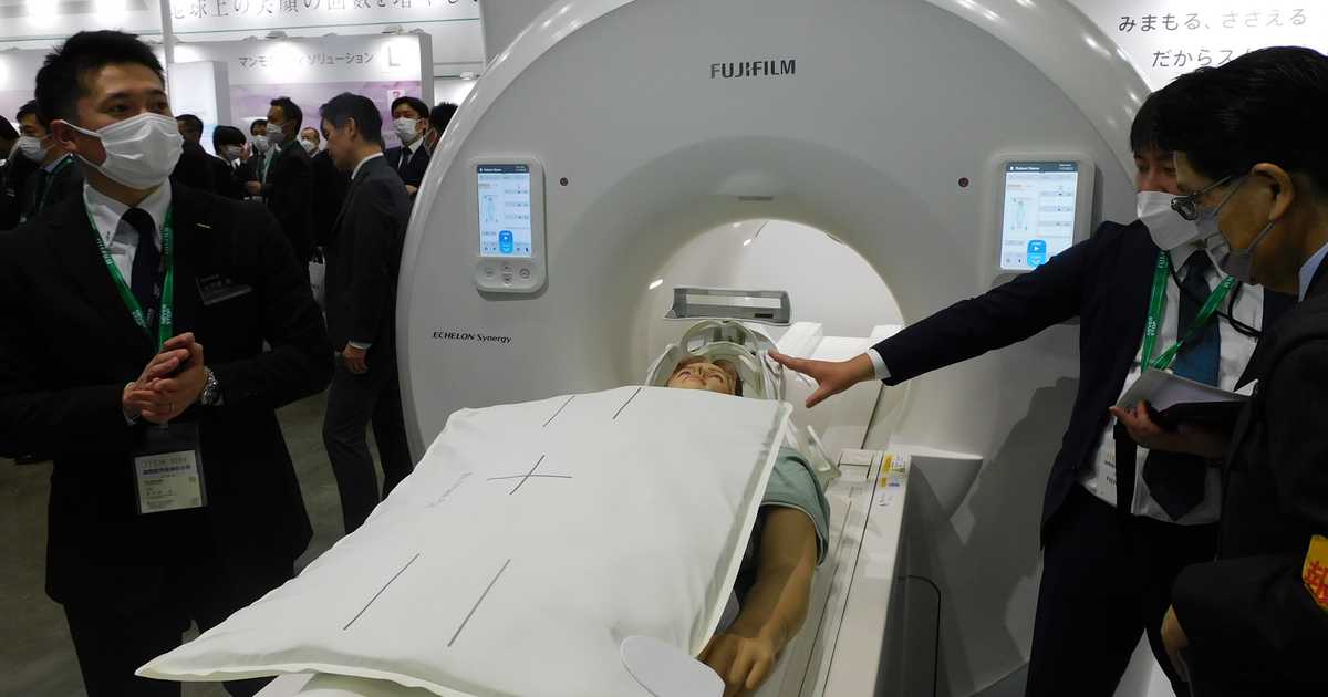 医療の「２０２４年問題」に対応　キヤノン、富士フイルムがＡＩ搭載の画像診断機器