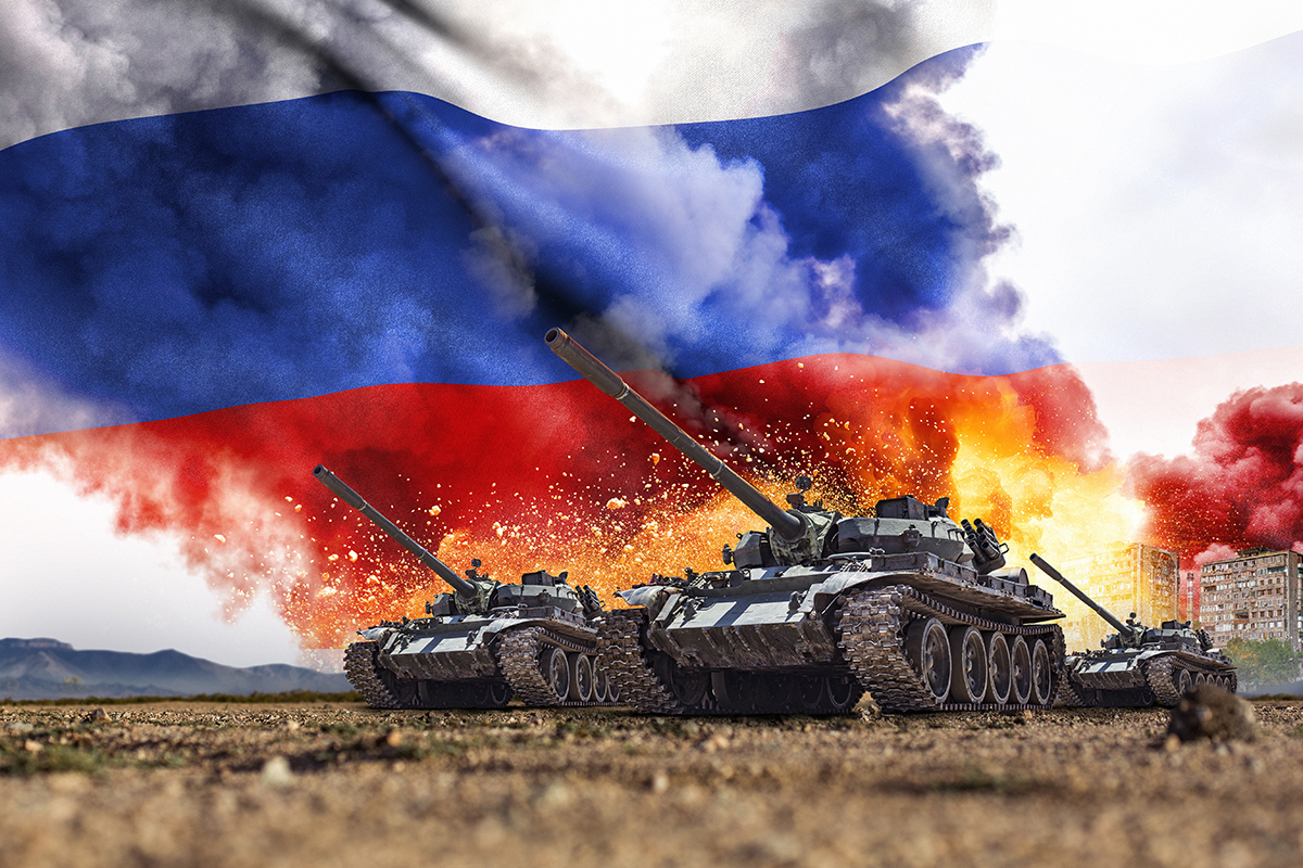 ロシアの戦車はあと1年で枯渇か、死傷者も年30万人ペース　ウクライナ正念場