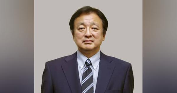 立民渡辺氏、静岡知事選に不出馬　泉代表懇願で「国政に専念」