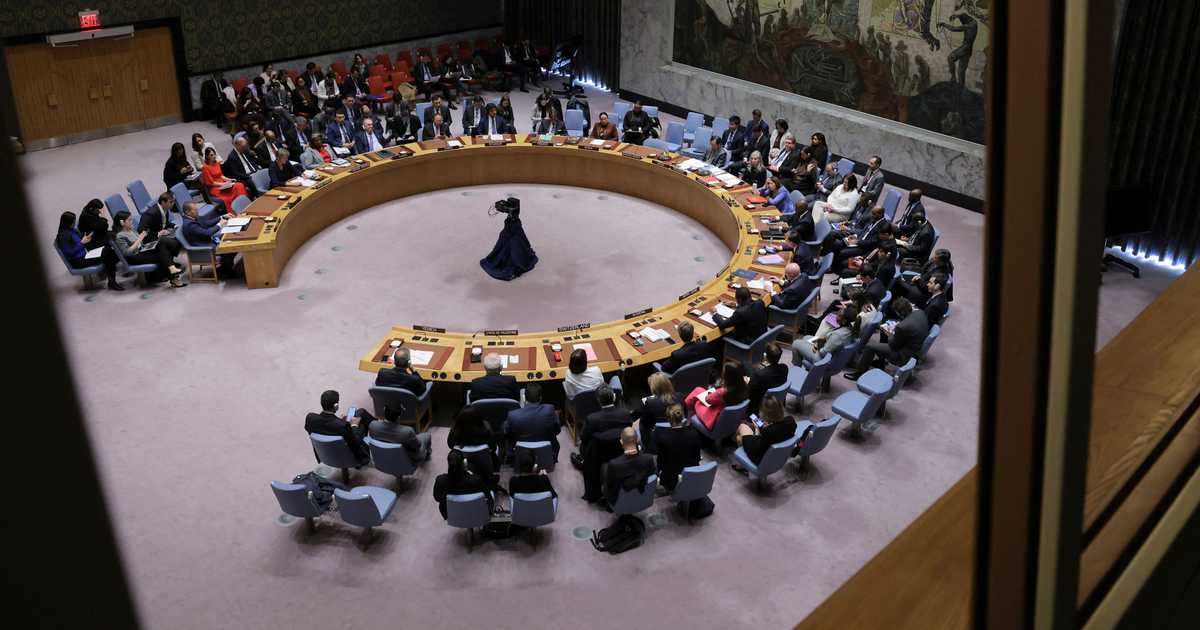 イランのイスラエル攻撃で安保理会合　国連事務総長も非難「さらなる戦争の余裕ない」