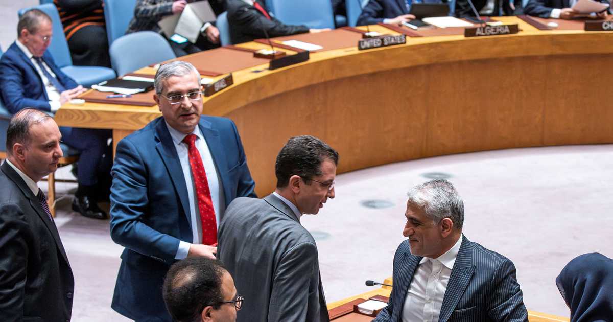 国連安保理の緊急会合、イランとイスラエルに自制求める　両国は互いに批判