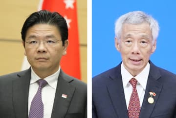 5月、シンガポールに新首相　ウォン副首相が4代目昇格